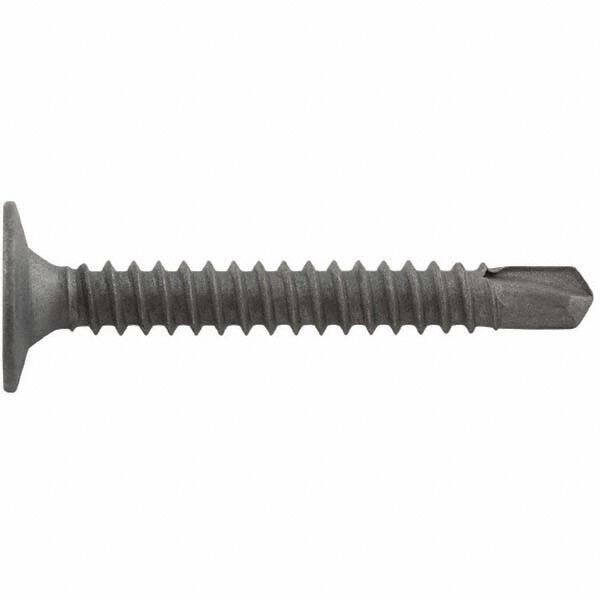 #10-24, Wafer Head, Phillips Drive, 3/4" Length Under Head, #3 Point, Self Drilling Screw