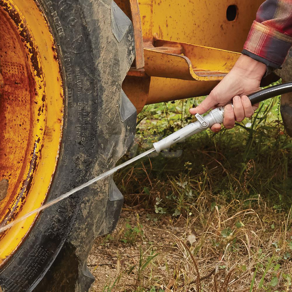 Gilmour Garden Hose Spray Nozzles; Style Adjustable ; Activation Method Thumb Control