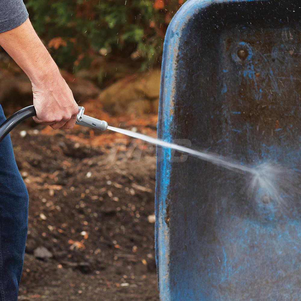 Gilmour Garden Hose Spray Nozzles; Style Adjustable ; Activation Method Thumb Control