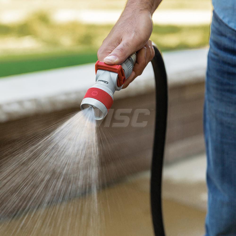 Gilmour - Garden Hose Spray Nozzles; Style: Adjustable ; Activation ...