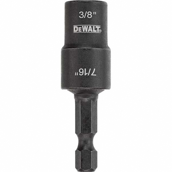DeWALT Power Screwdriver Bit Double Ended Nut Driver Bit, 7/16" Hex