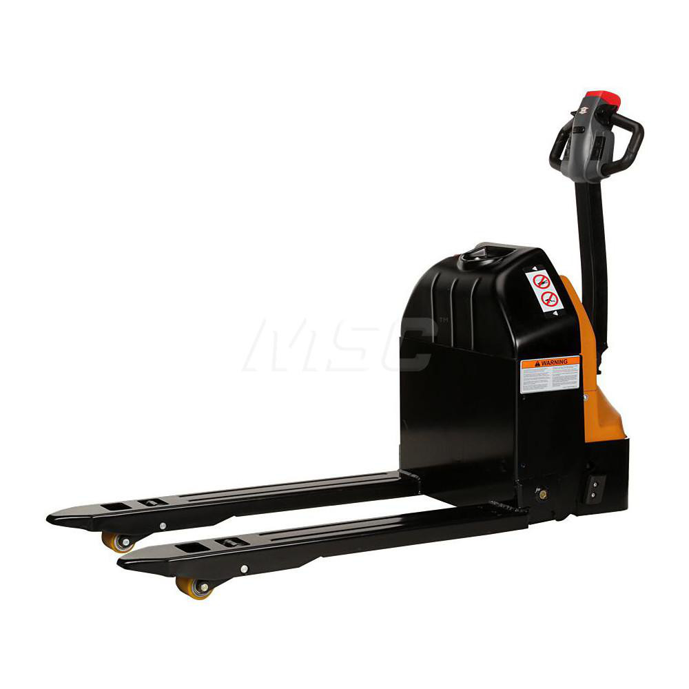 Big Joe Power Pallet Truck 45 x 6" Forks, 3 to 7.5" Lifting Height MSC Industrial Supply Co.