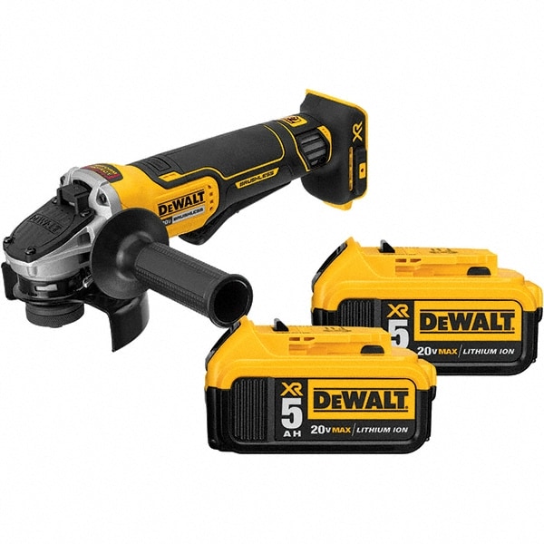 DeWALT Cordless Angle Grinder 4 1 2