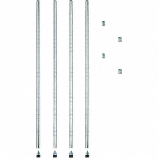 Wire Shelving: Use With Alera. Wire Shelving Units