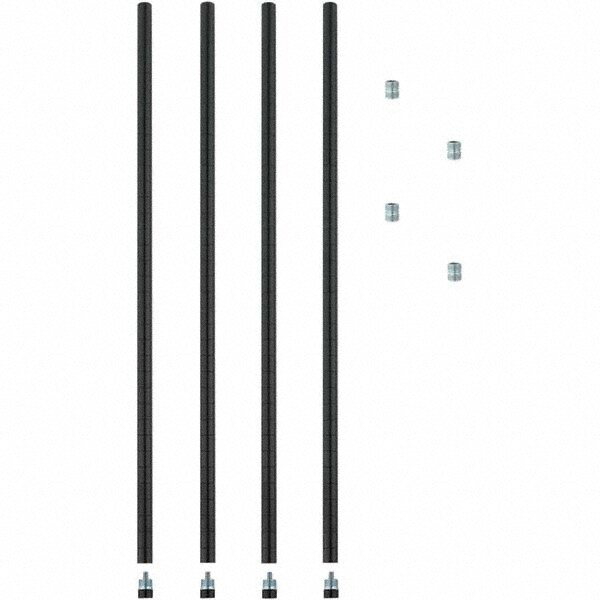 Wire Shelving: Use With Alera. Wire Shelving Units