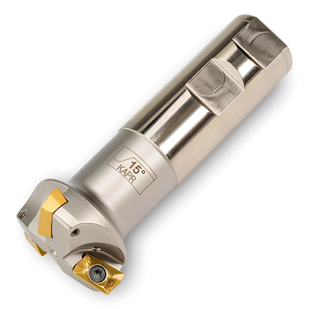 thumbnail image 2 of M&G Miniature Indexable End Mills – 3-Piece Set (12mm, 15mm, 18mm) For Precision Machining 2 of 5