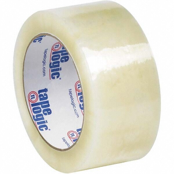 Pack of (6) 110 Yd Rolls 2" Clear Box Sealing & Label Protection Tape