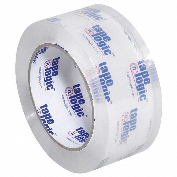 Pack of (12) 55 Yd Rolls 2" Clear Box Sealing & Label Protection Tape
