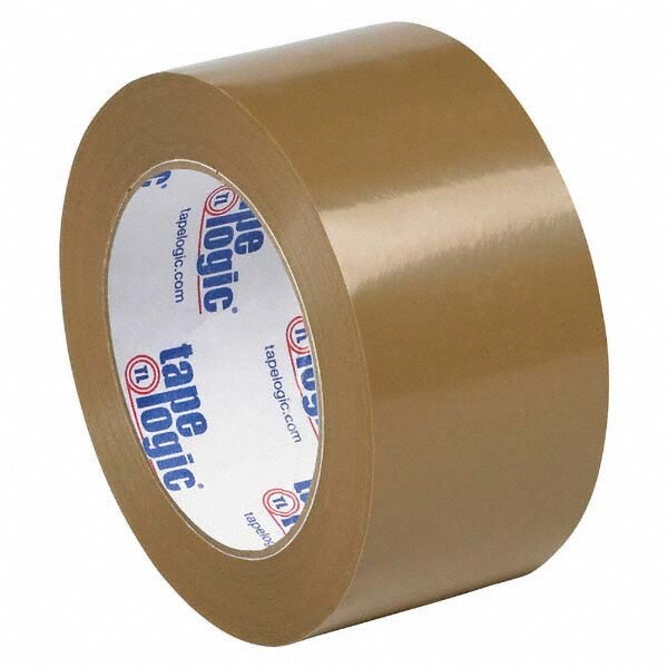 Pack of (6) 110 Yd Rolls 2" Tan Box Sealing & Label Protection Tape