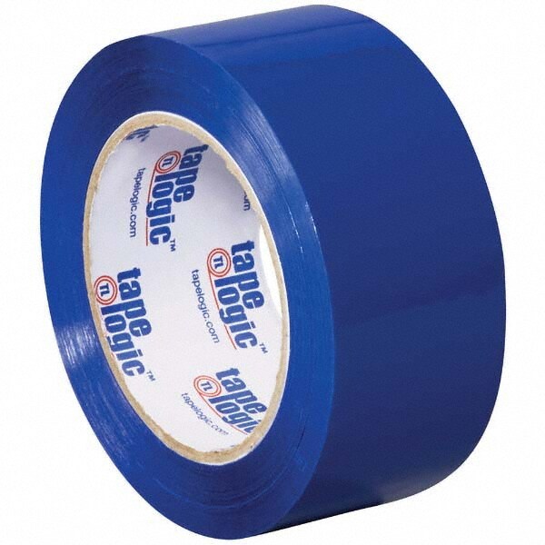 Pack of (6) 110 Yd Rolls 2" Blue Box Sealing & Label Protection Tape