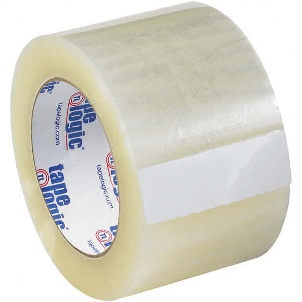 Pack of (6), 3" x 110 Yd Rolls of Clear Box Sealing & Label Protection Tape