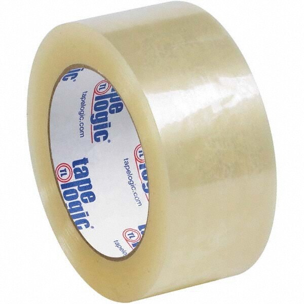Pack of (6) 55 Yd Rolls 2" Clear Box Sealing & Label Protection Tape