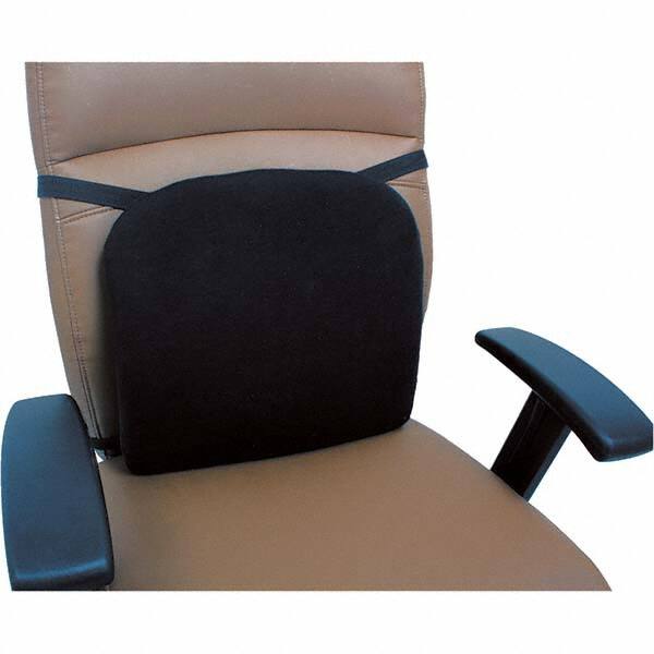 Cushions, Casters & Chair Accessories; Type: Back Support ; For Use With: Furniture ; Color: Black ; Number of Pieces: 1 ; Height (Inch): 2-3/4
