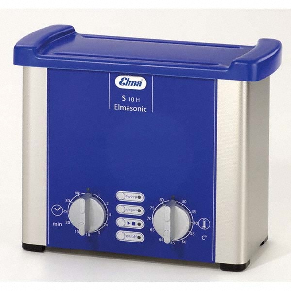 CREST ULTRASONIC - Ultrasonic Cleaner: Bench Top - 70050505 - MSC  Industrial Supply