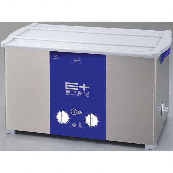 Ultrasonic Cleaner: Bench Top - 115V, 8" Deep x 20" Long x 12" Wide Inside Tank Dimensions, Stainless Steel Tank
