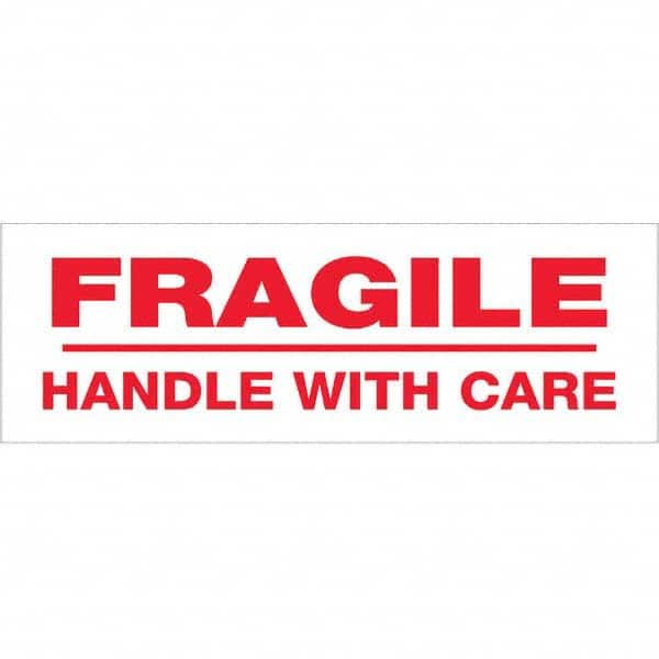 Fragile Please Handle With Care 5 x 3 Shipping Labels - SCL536
