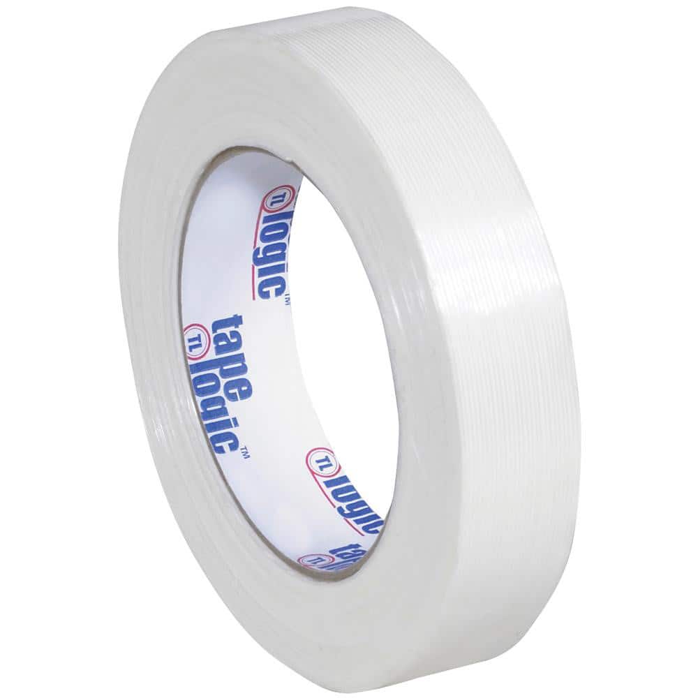 Filament & Strapping Tape; Type: Strapping ; Color: Clear ; Width (Inch): 1in ; Thickness (mil): 4.3000 ; Tape Width: 1 in (Inch); Material: Glass