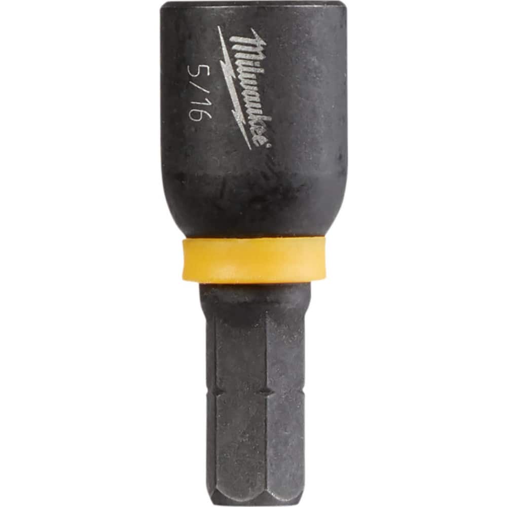 Specialty Screwdriver Bits; Bit Type: Insert Bit ; Style: Single; Straight ; End Type: Single End ; Drive Size: 1/4in (Inch); Overall Length (Inch): 1-1/2 ; Material: Steel