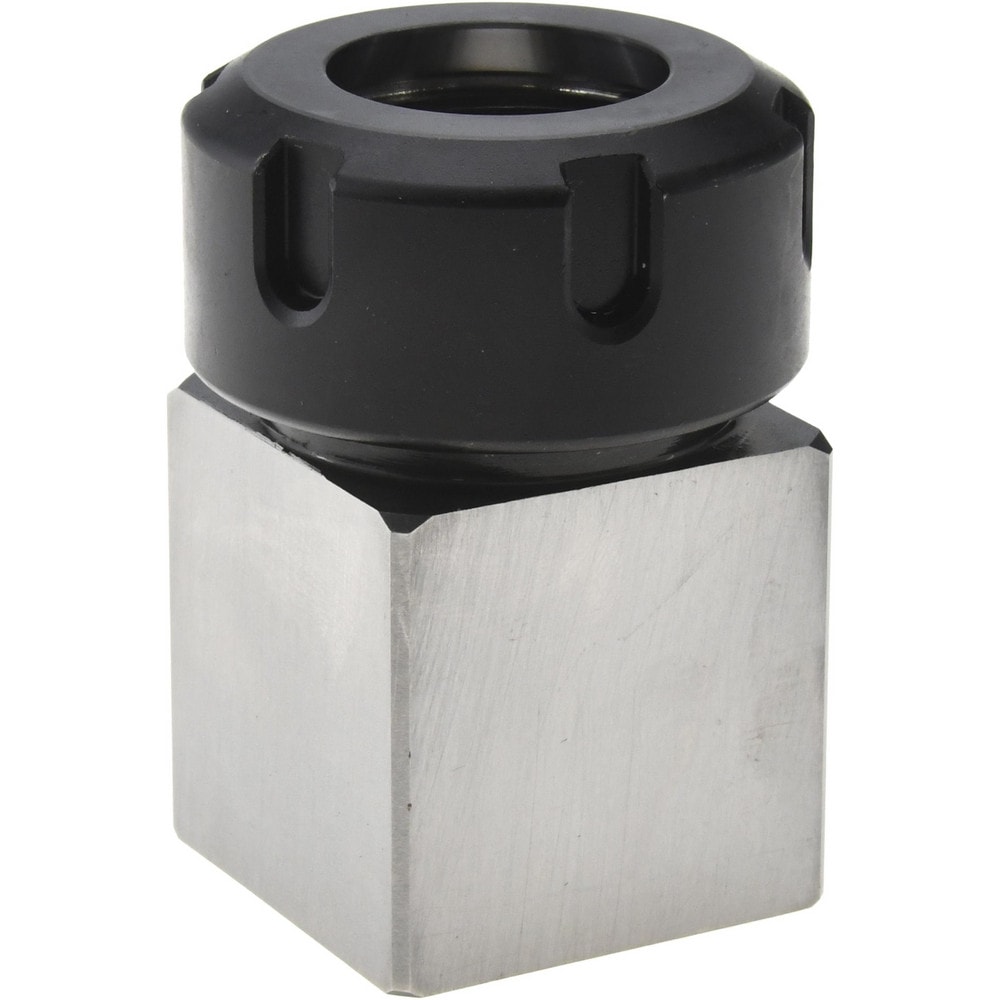 Non-Indexing Collet Fixtures; Fixture Style: Collet Block Chuck ; Activation Method: Manual ; Minimum Collet Capacity (Inch): 3/32 ; Maximum Collet Capacity (Inch): 13/16 ; Orientation Type: Horizontal ; Material: Steel; Steel