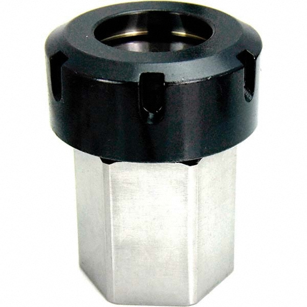 Non-Indexing Collet Fixtures; Fixture Style: Collet Block Chuck ; Activation Method: Manual ; Minimum Collet Capacity (Inch): 1/8 ; Maximum Collet Capacity (Inch): 1-1/64 ; Orientation Type: Horizontal ; Material: Steel