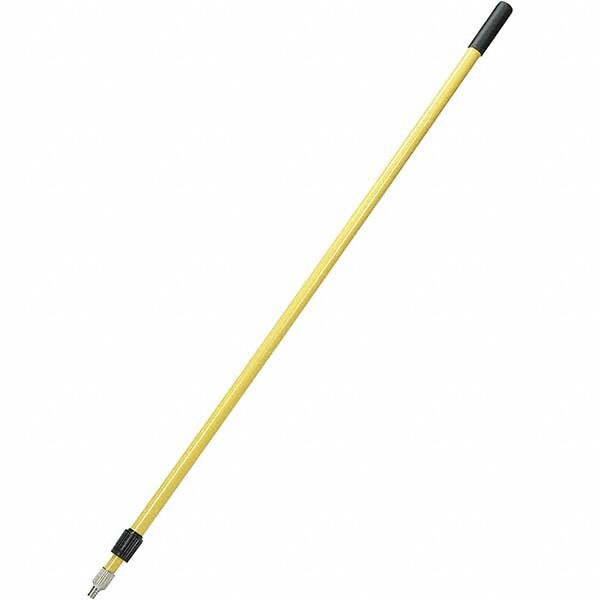 Paint Roller Extension Poles; Connection Type: Acme Thread ; Minimum Length (Feet): 5.00; 5.0 ; Maximum Length (Feet): 10.0 ; Material: Fiberglass ; Minimum Length: 5.0 ; Telescoping: No