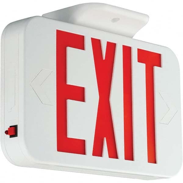 Illuminated Exit Signs