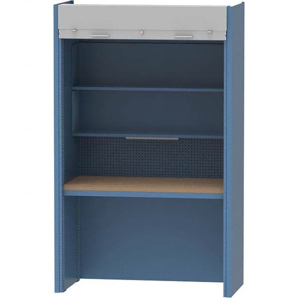Combination Storage Cabinet: 60-1/4" Wide, 29-3/4" Deep, 99-3/8" High