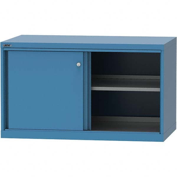 Lista Storage Cabinets Type Sliding, Low Storage Cabinet With Sliding Doors