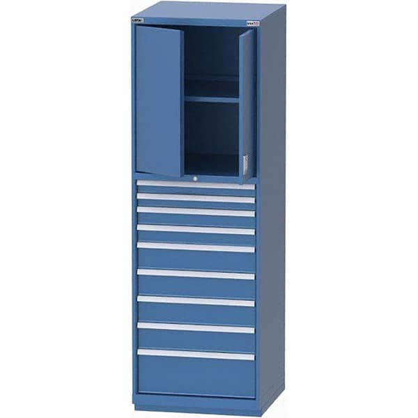 Lista Storage Cabinets Type Tall, Tall Teal Storage Cabinet