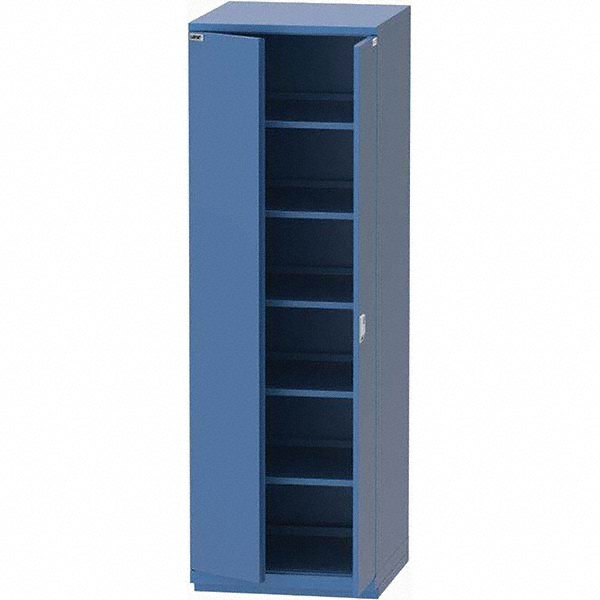 LISTA Tall Shelf Storage 281/2" Deep, 81" High MSC