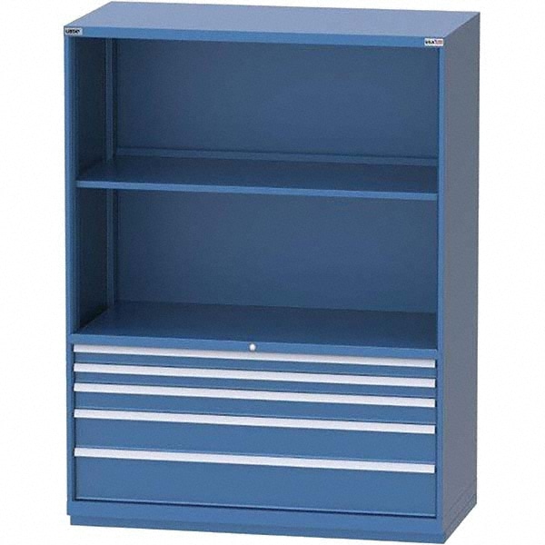 Tall Drawer Storage Cabinet: 28-1/2 Deep, 75 High