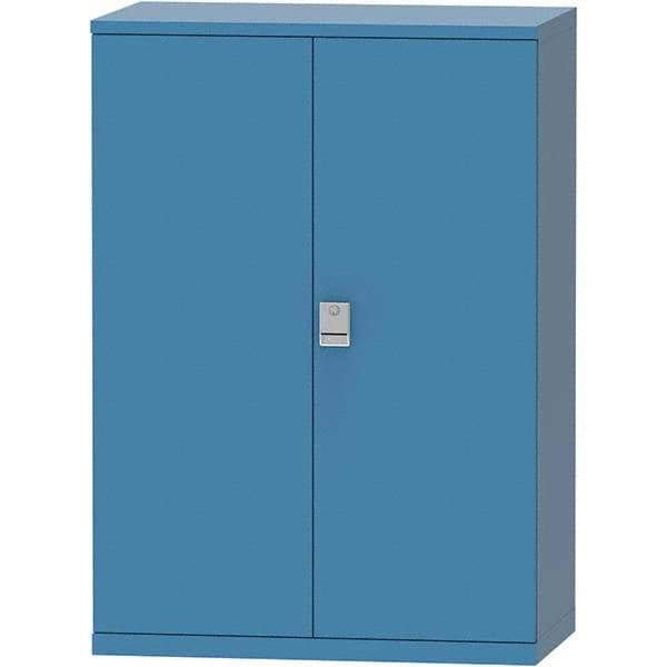 Double Hinged Door Storage Cabinet: 23-1/2" Deep
