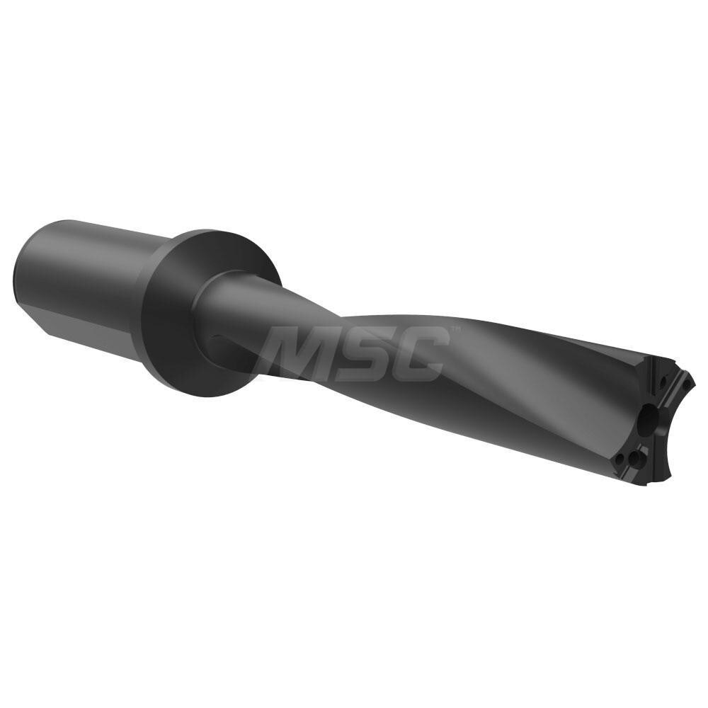 Indexable Drill Body: Flange Shank