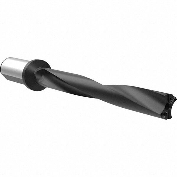 Drill Bodies; Drill Depth by Diameter Ratio: 8xD ; Coolant Hole Thread Type: NPT ; Coolant Hole Thread Size (Inch): 1/4