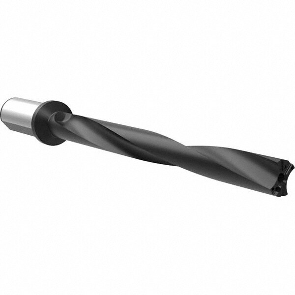Drill Bodies; Drill Depth by Diameter Ratio: 10xD ; Coolant Hole Thread Type: NPT ; Coolant Hole Thread Size (Inch): 1/4