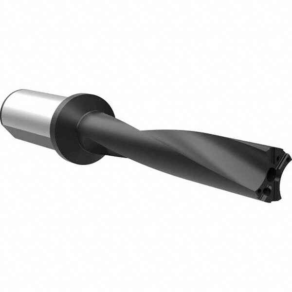 Drill Bodies; Drill Depth by Diameter Ratio: 5xD ; Coolant Hole Thread Type: NPT ; Coolant Hole Thread Size (Inch): 1/4