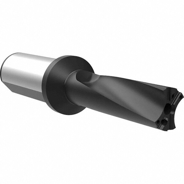 Drill Bodies; Drill Depth by Diameter Ratio: 3xD ; Coolant Hole Thread Type: NPT ; Coolant Hole Thread Size (Inch): 1/4