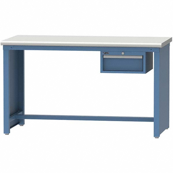 LISTA Workstation Bright Blue MSC Industrial Supply Co.