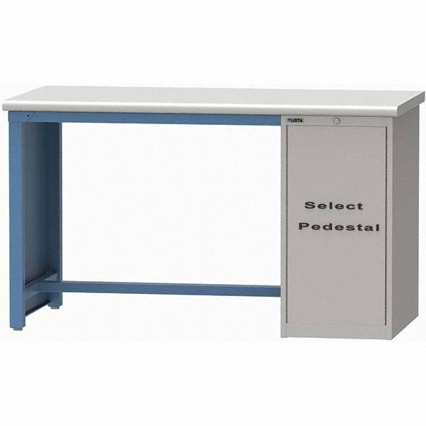 LISTA Workstation Bright Blue MSC Industrial Supply Co.