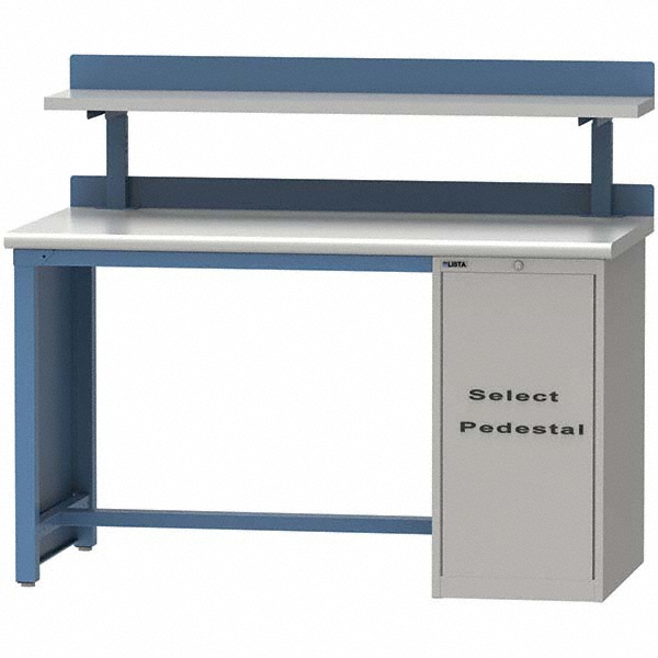LISTA Workstation Bright Blue MSC Industrial Supply Co.