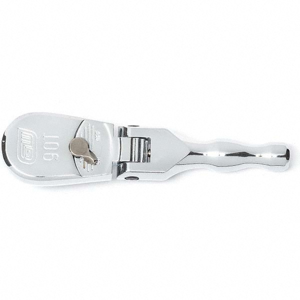 Ratchet: 3/8" Drive, Pear Head