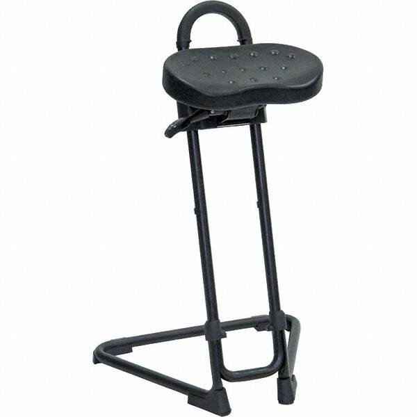 Stationary Stools; Type: Adjustable Height Stool ; Base Type: Swivel ; Height (Inch): 34 ; Overall Height (Inch): 34 ; Overall Height: 34 ; Width (Inch): 14