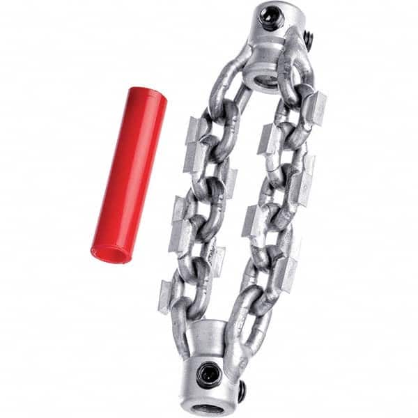 Ridgid - Drain Cleaning Machine Cutters & Accessories; Type: Chain Knocker  ; For Use With Machines: FlexShaft K9-102 64263 ; For Use With: 2" Pipe;  1/4" Cable - 16984262 - MSC Industrial Supply