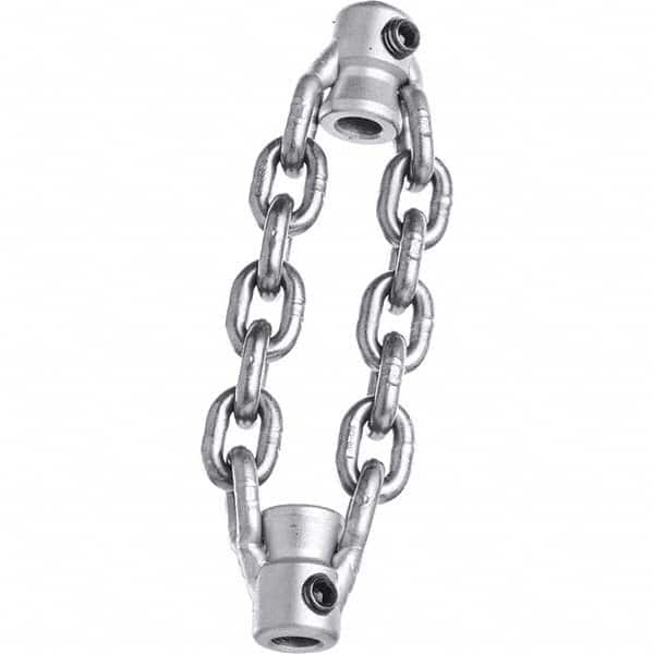 Ridgid - Drain Cleaning Machine Cutters & Accessories; Type: Chain Knocker  ; For Use With Machines: FlexShaft K9-102 64263 ; For Use With: 2" Pipe;  1/4" Cable - 16984270 - MSC Industrial Supply