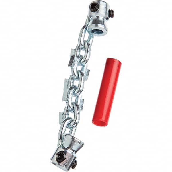 Ridgid - Drain Cleaning Machine Cutters & Accessories; Type: Chain Knocker  ; For Use With Machines: FlexShaft K9-102 64263 ; For Use With: 1.5"-2"  Pipe; 1/4" Cable - 16984304 - MSC Industrial Supply