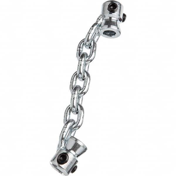 Ridgid - Drain Cleaning Machine Cutters & Accessories; Type: Chain Knocker  ; For Use With Machines: FlexShaft K9-102 64263 ; For Use With: 1.5"-2"  Pipe; 1/4" Cable - 16984312 - MSC Industrial Supply