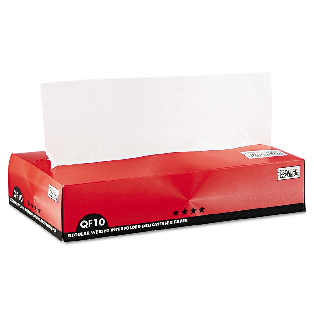 Wax Paper Sheets – boxerpak