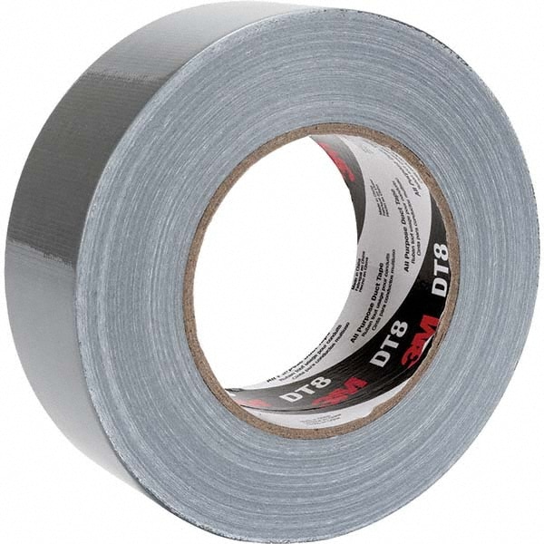 Welstik Fiberglass Filament Duct Tape Uni-directional Corrosion-Resistant Tape 5inch x 55 yds 6 Mil