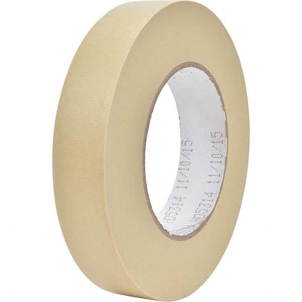 Made in USA - Masking Tape: 2″ Wide, 60 yd Long, 4.8 mil Thick