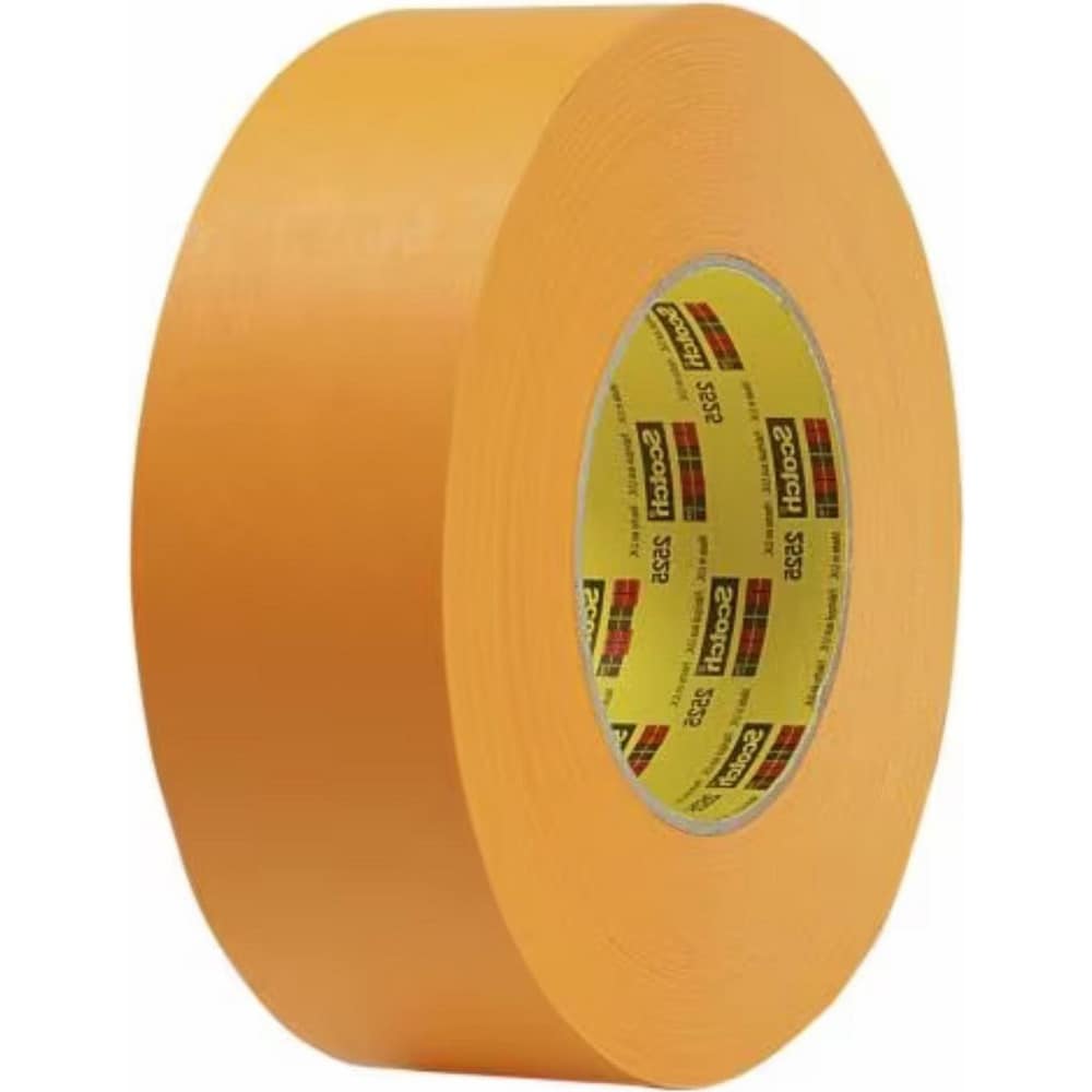 3M - Masking Tape: 60 yd Long, 9.5 mil Thick, Orange - 16990947 - MSC  Industrial Supply